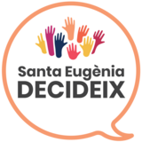 Logo oficial de Santa Eugènia decideix